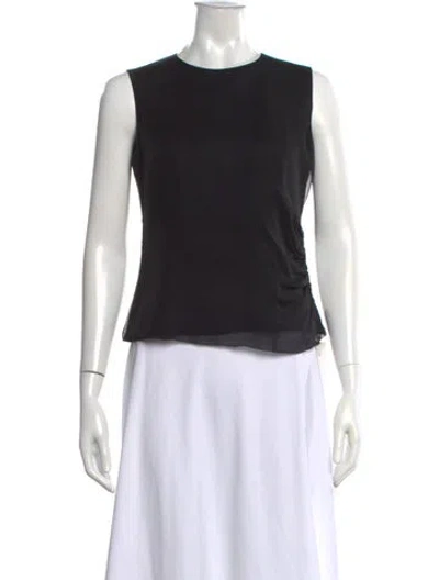 Pre-owned Loewe Vintage Late 1990's - Early 2000's Top In Black