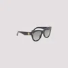 Loewe Vintage Screen Sunglasses In Black