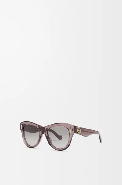 Loewe Vintage Screen Sunglasses For Woman In Brown