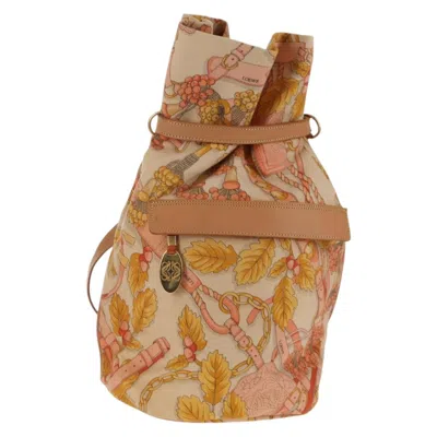Pre-owned Loewe Vintage Shoulder Bag Canvas Multicolour Canvas Shoulder Bag Bag ()