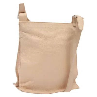 Pre-owned Loewe Vintage Shoulder Bag Leather Pink Leather Shoulder Bag Bag ()