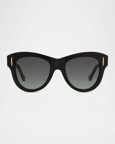LOEWE VINTAGE-STYLE SCREEN SUNGLASSES