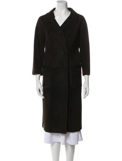 Pre-owned Loewe Vintage Trench Coat In Brown