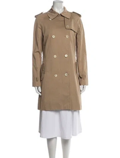 Pre-owned Loewe Vintage Trench Coat In Neutrals