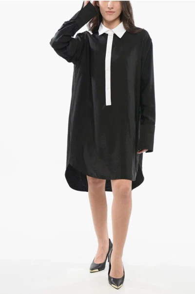 LOEWE VISCOSE CHEMISIER DRESS