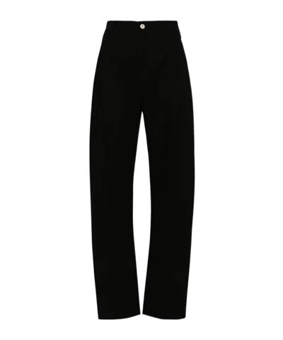 LOEWE WAISTBAND LOOP CASUAL PANTS