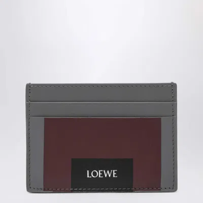 Loewe Wallet In Gray