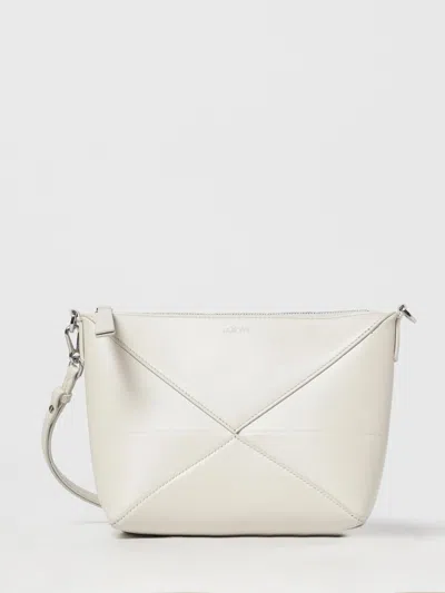 Loewe Wallet  Woman Color Cream In White