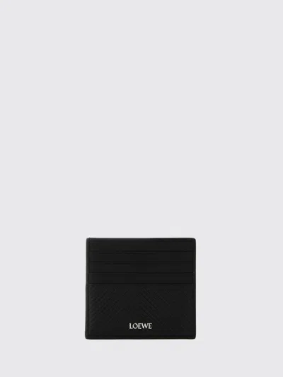 Loewe Wallet Men Color Black