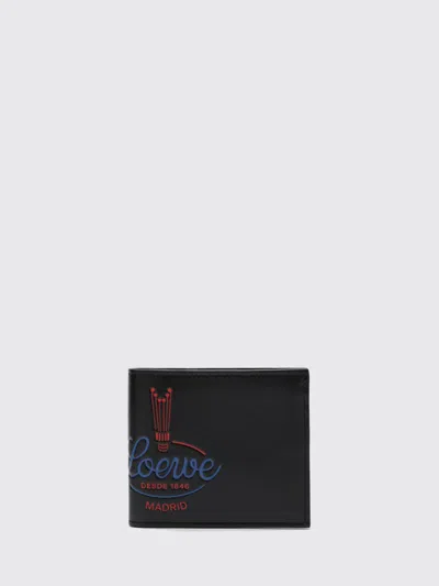 Loewe Wallet Men Color Black