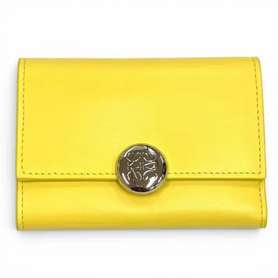 Pre-owned Loewe Wallet (tri-fold) ()