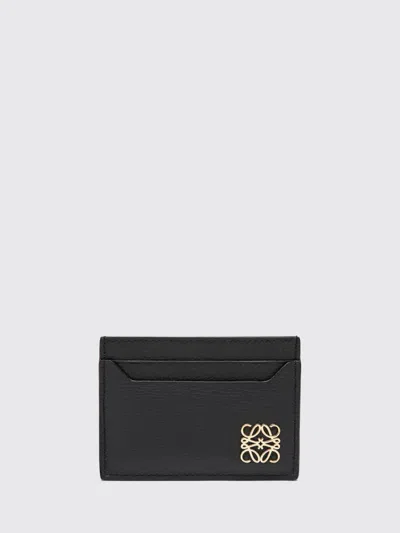 Loewe Wallet Woman Color Black
