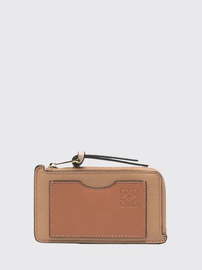 Loewe Wallet Woman Color Brown