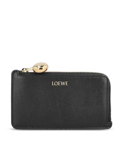 Loewe Wallets In Black
