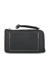 Loewe Coin Cardholder In Soft Grained Calfskin
