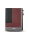 Loewe Colour-block Zip Wallet