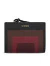 Loewe Compact Wallet With Coin-pocket In Black