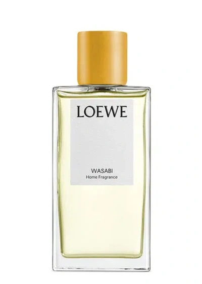 Loewe Wasabi Home Fragrance 150ml In Green