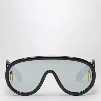 Loewe Wave Black Sunglasses