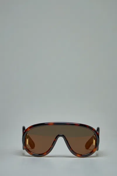 LOEWE WAVE MASK SUNGLASSES