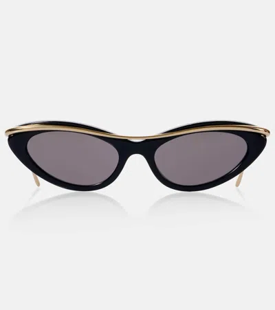 LOEWE WHIRL CAT-EYE SUNGLASSES