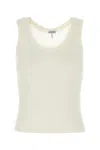Loewe Anagram Tank Top In Neutral