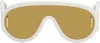 Loewe Lw40108i Anagram 25g Bianco Sunglasses