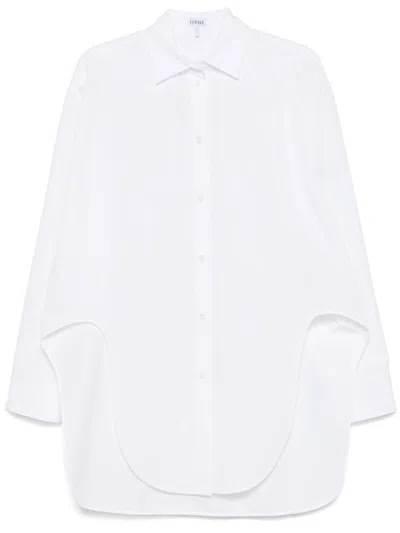 Loewe White Cotton Shirt