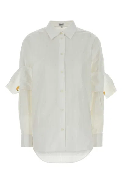 Loewe White Cotton Shirt