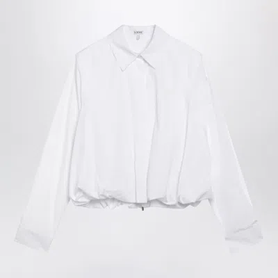 Loewe White Cotton Shirt