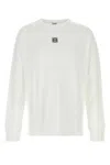Loewe Oversized Long Sleeve T-shirt In White
