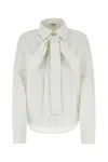 LOEWE WHITE DENIM SHIRT