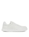 Loewe Jambo Sneaker In Soft Grained Calfskin Sneakers White In White