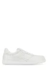 Loewe Jambo Sneaker In Soft Grained Calfskin Sneakers White In White