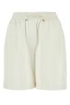 Loewe Women's Leather Shorts