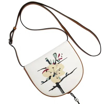 Pre-owned Loewe White Leather Shoulder Bag ()