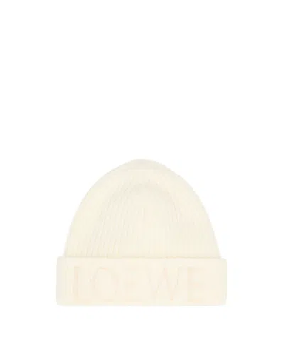 Loewe White Logo Cap