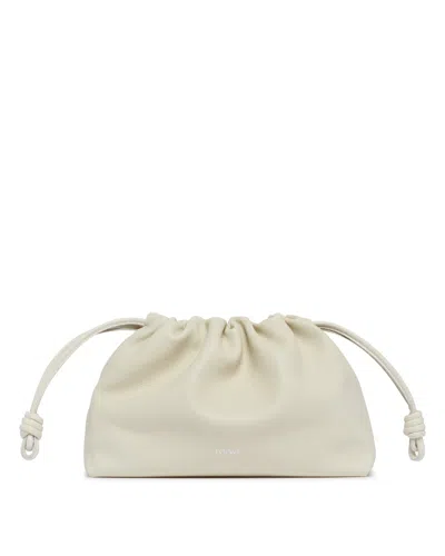 Loewe White Medium Flamenco Purse