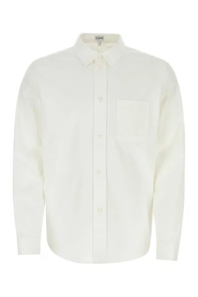 Loewe Shirts In White