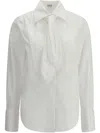 Loewe Cotton Shirt In White