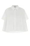 Loewe White Poplin Oversize Shirt