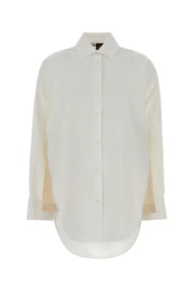 Loewe White Poplin Paula S Ibiza Shirt