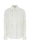 Loewe Cotton Shirt In White