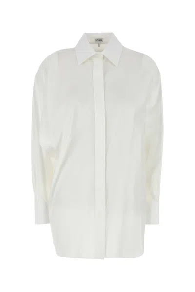 Loewe White Poplin Shirt