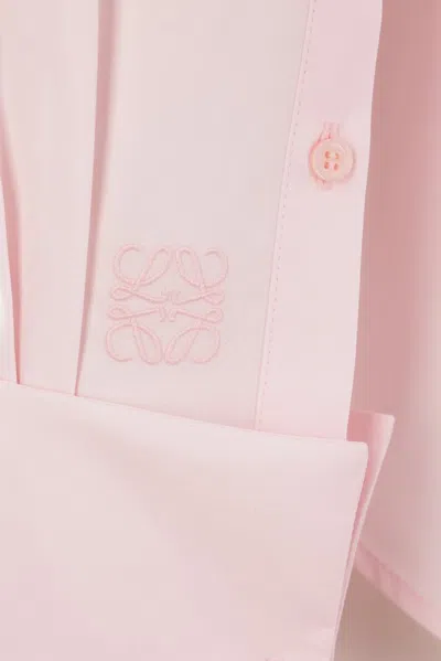 Loewe White Poplin Shirt