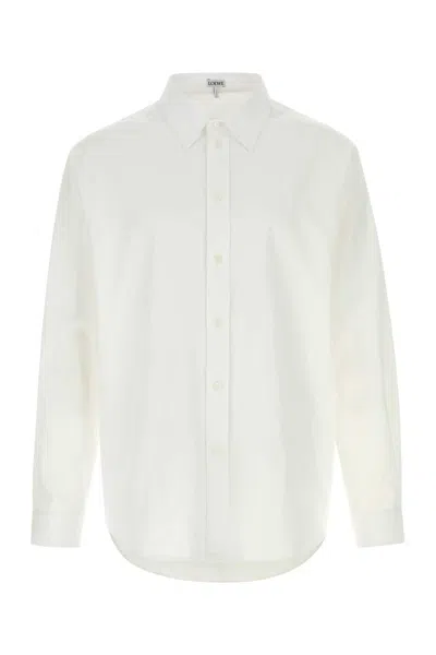 Loewe White Poplin Shirt