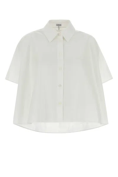 Loewe White Poplin Shirt