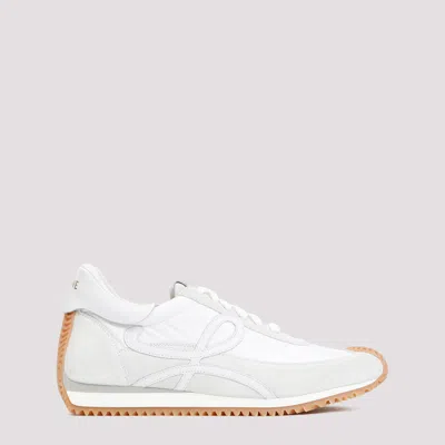 LOEWE WHITE RUNNER SNEAKERS