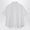 Loewe White Short-sleeved Shirt Women In White
