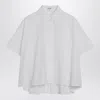 Loewe White Short-sleeved Shirt Women In White